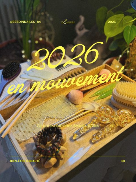 Les ajustements de 2026.1.	Tarifs2.	Flow3.	Massage crânien4.	Horaires5.	Bons cadeauxEt s’il y a bien une chose qui ne changera pas :le temps accordé à chaque séance,l’écoute, le conseil,et l’accompagnement personnalisé. 🤍 @besoindailes_esthetique84